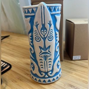 Trader Sam’s Enchanted Tiki Bar Tangaroa Surfboard Mug